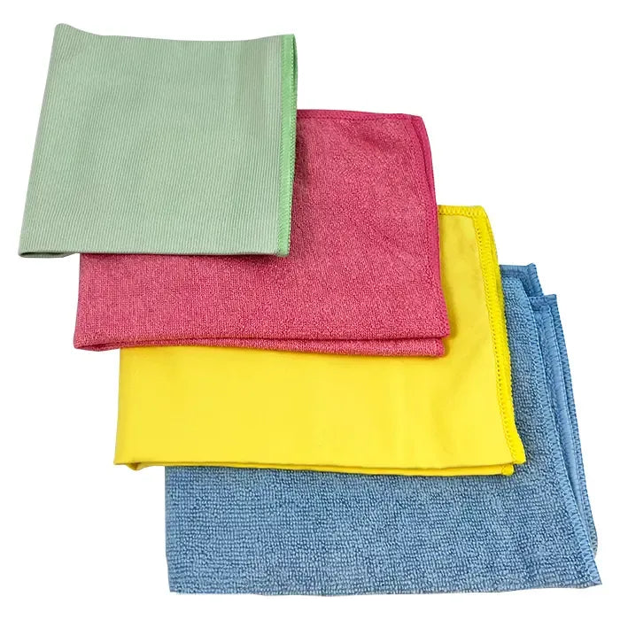 Mikrofiberklude pakke 4stk